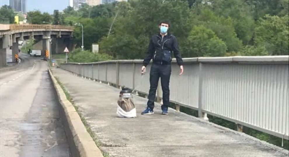 "Мінеру" мосту Метро у Києві оголосили підозру: йому загрожує до 7 років ув'язнення