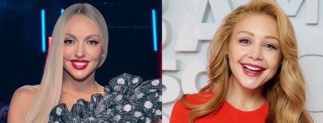 Битва детских снимков: Оля Полякова vs Тина Кароль