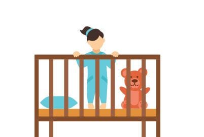 постпологова депресія дитина у ліжечку