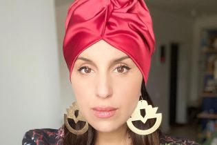 Селфи в тюрбане: Джамала показала фото в оригинальном головном уборе