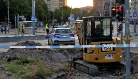 У центрі польського міста знайшли снаряд часів Другої світової війни