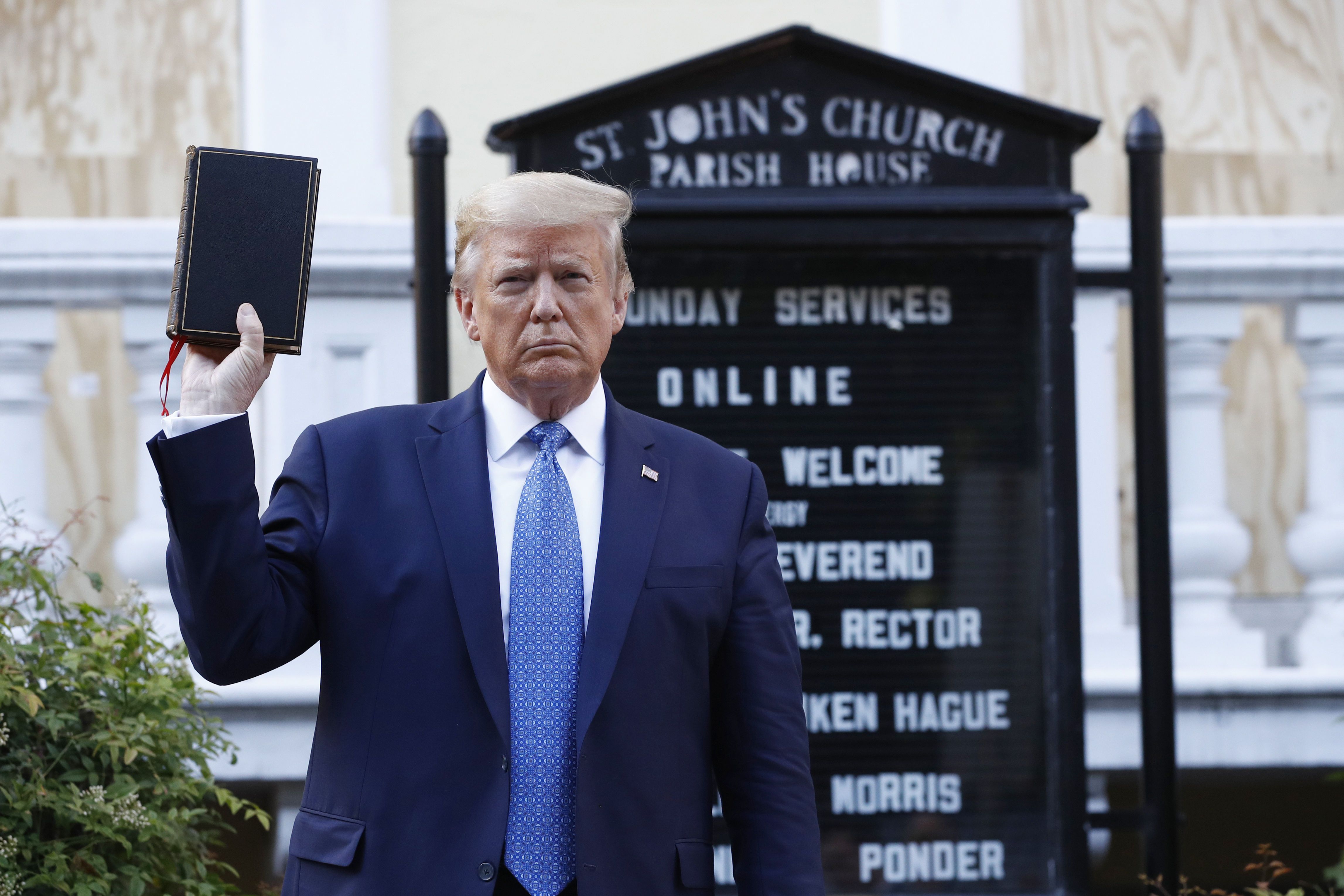 Трамп і Біблія
