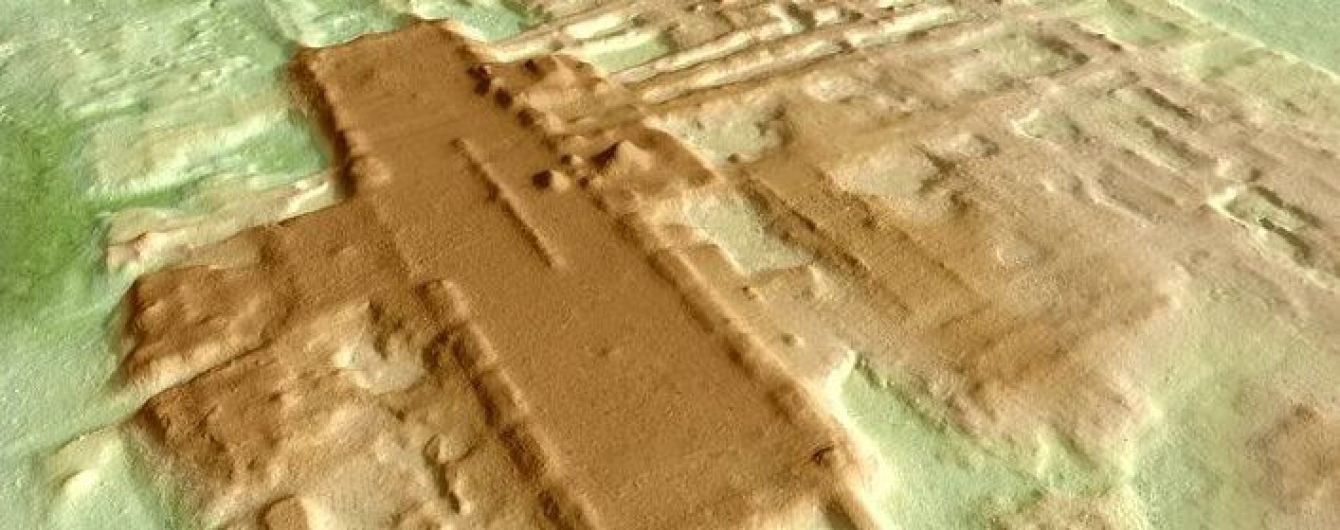 В Мексике нашли гигантское сооружение племени майя длиной 1,4 километра