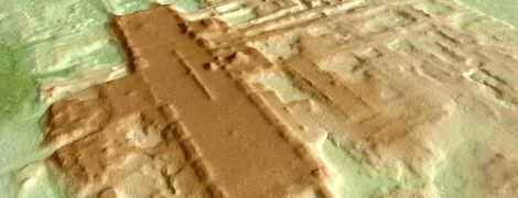 В Мексике нашли гигантское сооружение племени майя длиной 1,4 километра