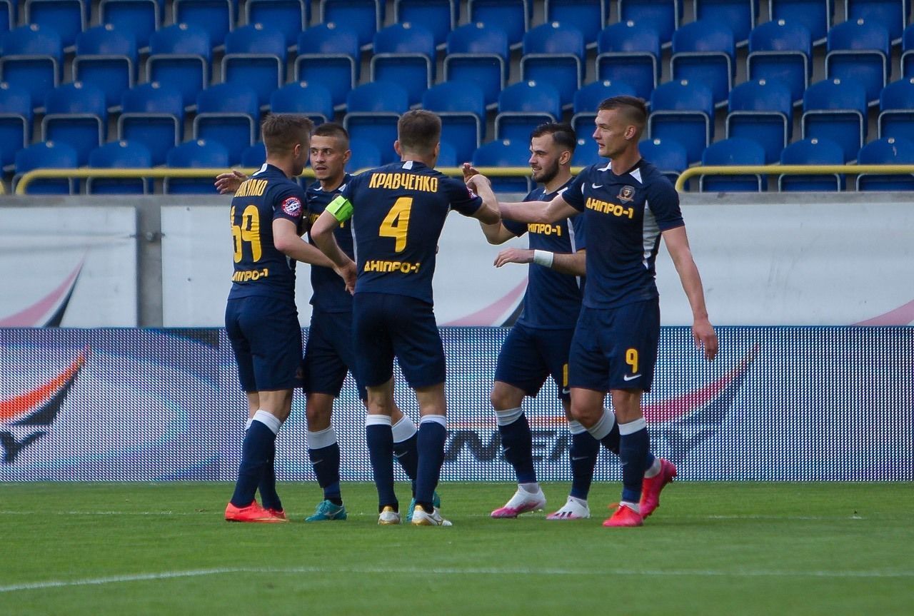 дніпро-1 - олімпік - 3:1