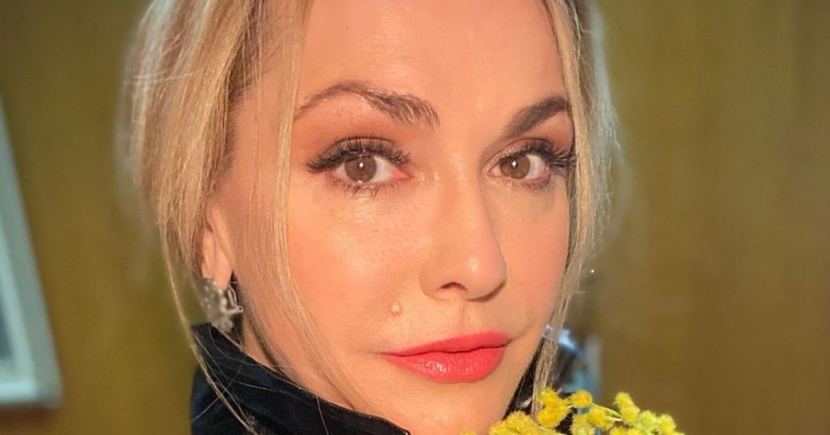 Ольга Сумская удалила свою легендарную родинку на лице