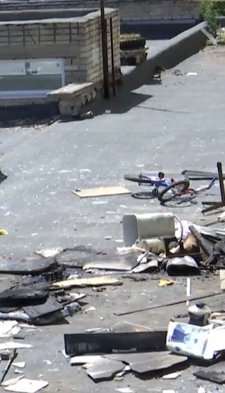 Полиция связывает взрыв в многоэтажке Новомосковска с попыткой самоубийства