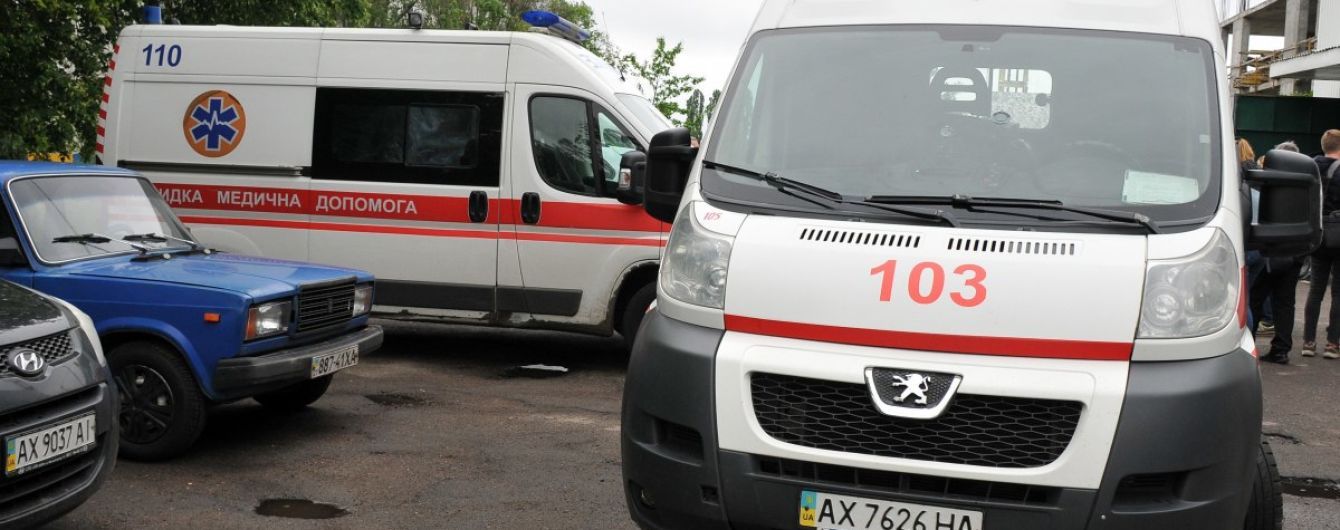В Черкасской области произошло тройное ДТП: один погибший, четверо раненых