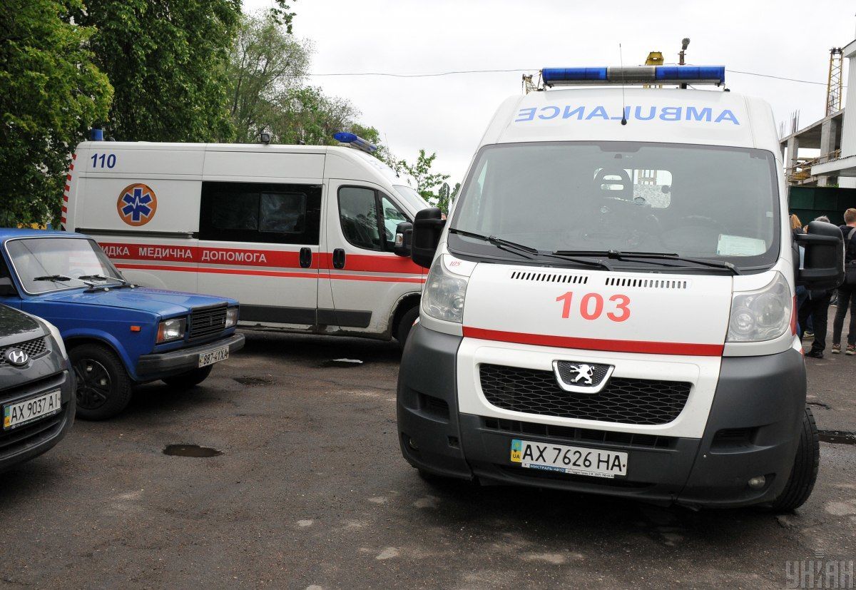 швидка допомога, харків