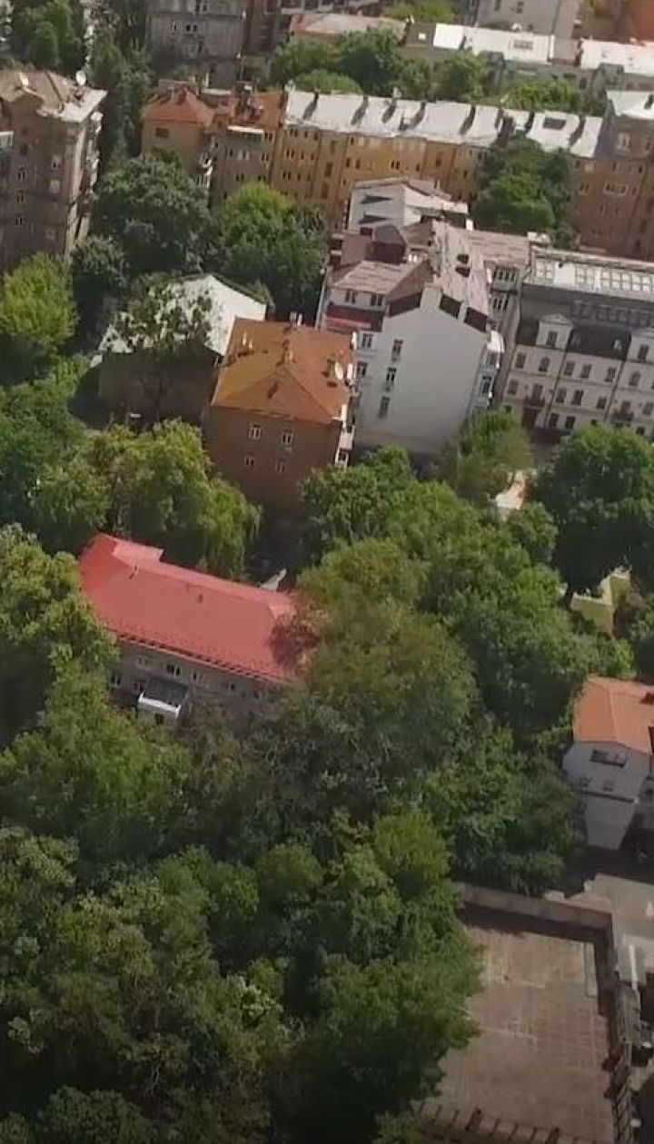 Як забудовують сквери столиці — Секретні матеріали