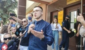 Будівлю суду, де розглядають справу Стерненка, взяли під посилену охорону