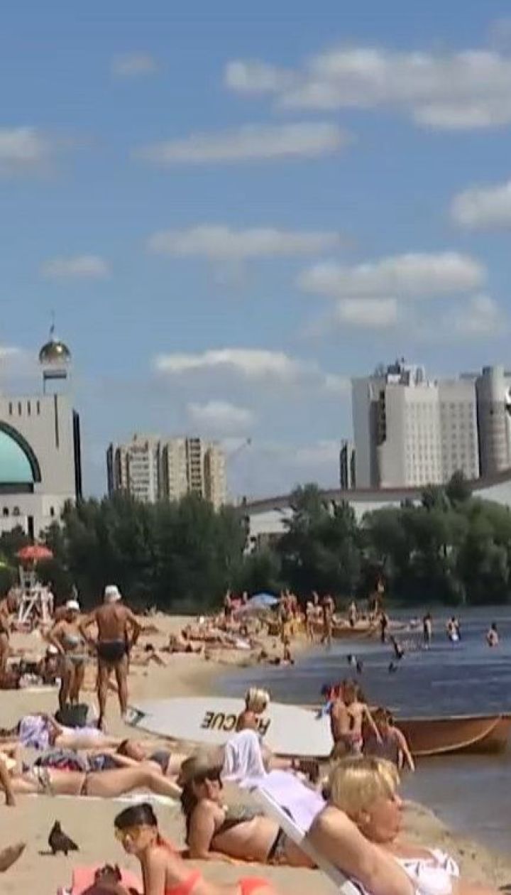 Самые жаркие дни за 140 лет: в Киеве зафиксировали температурный рекорд