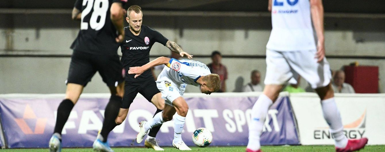 Zarya Dinamo Kiev 26 Tur Upl Startovye Sostavy Sport Tch Ua