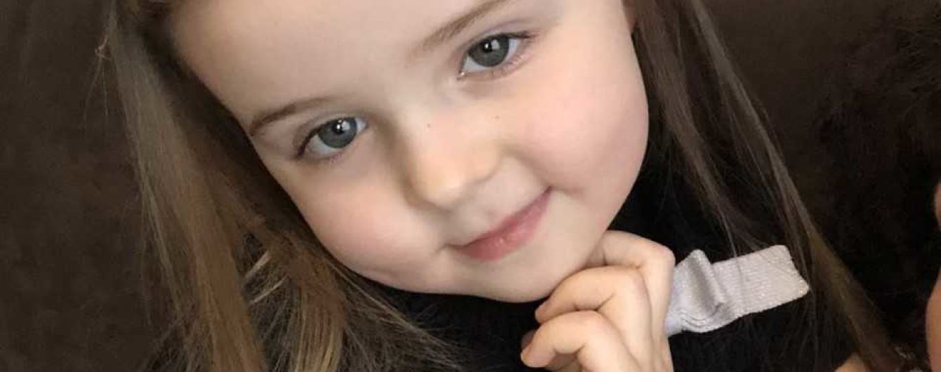 Лимфома поразила 4-летнюю Еву