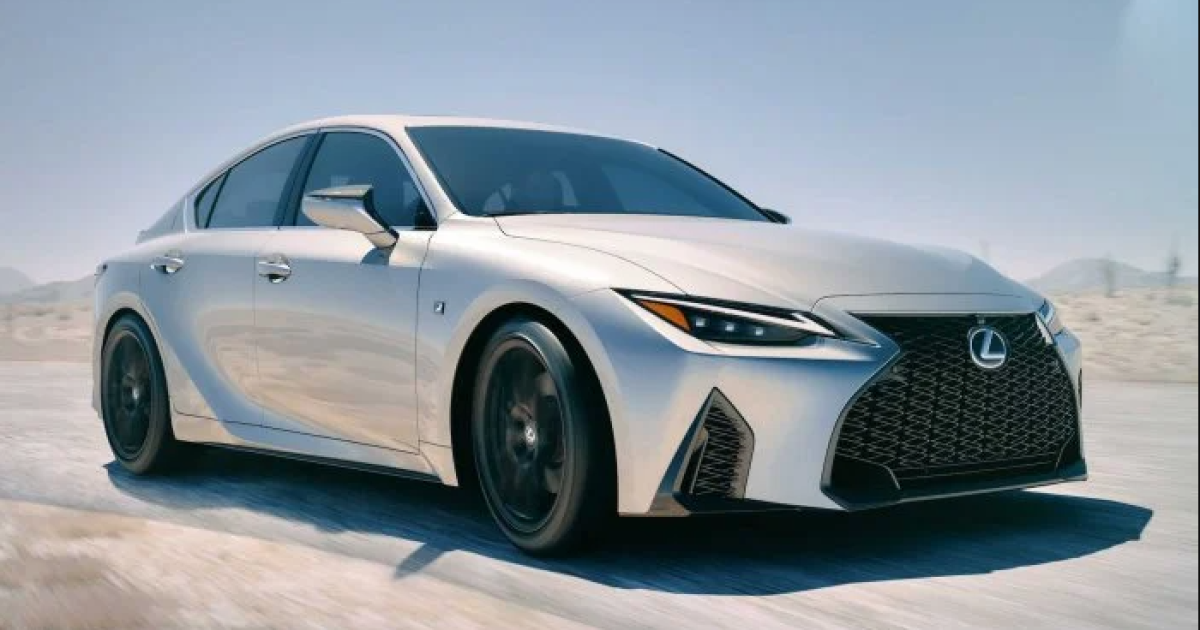 Lexus фото всех моделей