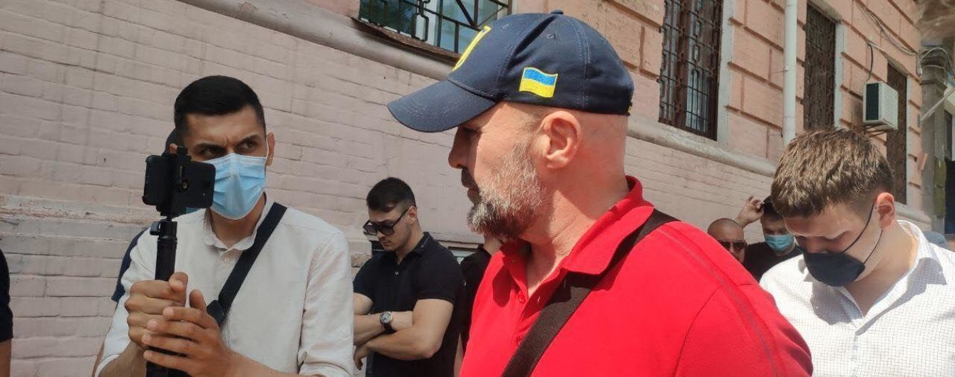 Дело об убийстве Екатерины Гандзюк: Мангера отпустили из зала суда