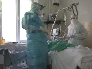 На Закарпатье и Волыни готовят дополнительные койкоместа из-за роста заболеваемости коронавирусом