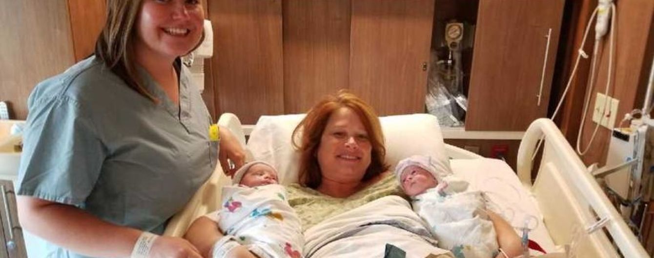В США женщина родила своей дочке двух детей