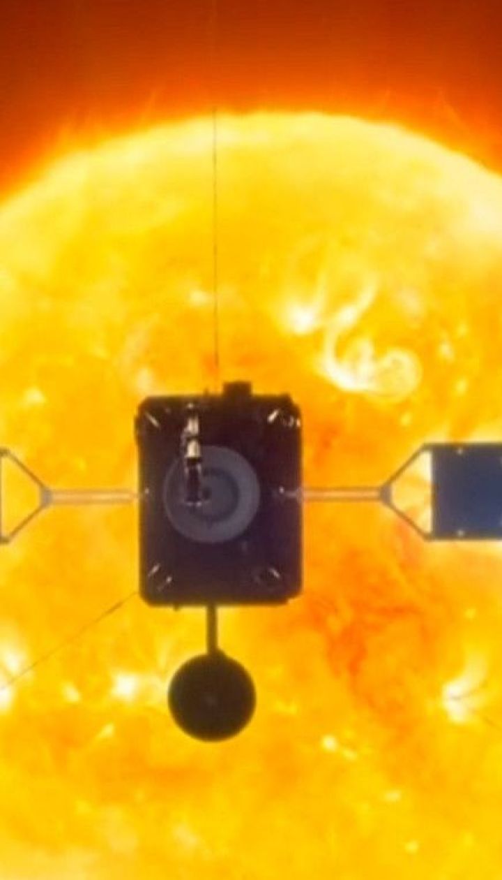 Створений NASA і ESA космічний апарат вперше наблизився до поверхні Сонця і зробив унікальні знімки