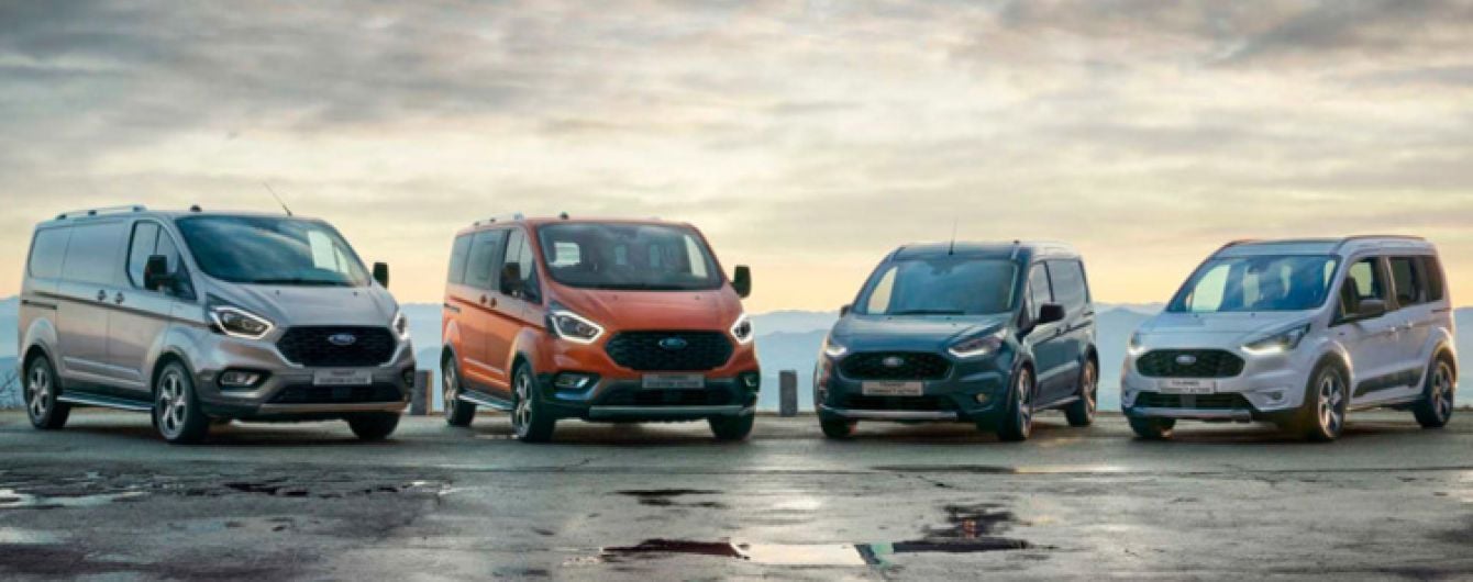 Ford представив серію позашляхових мікроавтобусів Transit