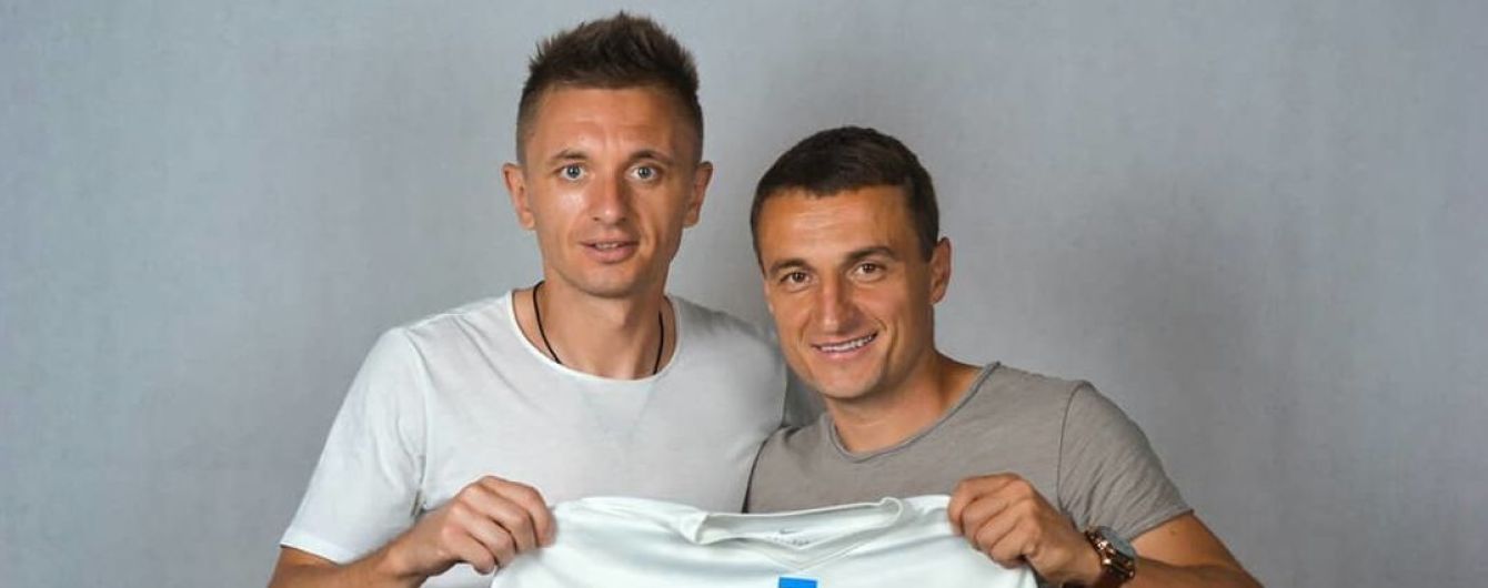 "Минай" перед кубковой битвой с "Динамо" подписал легенду "Карпат" и еще двух игроков