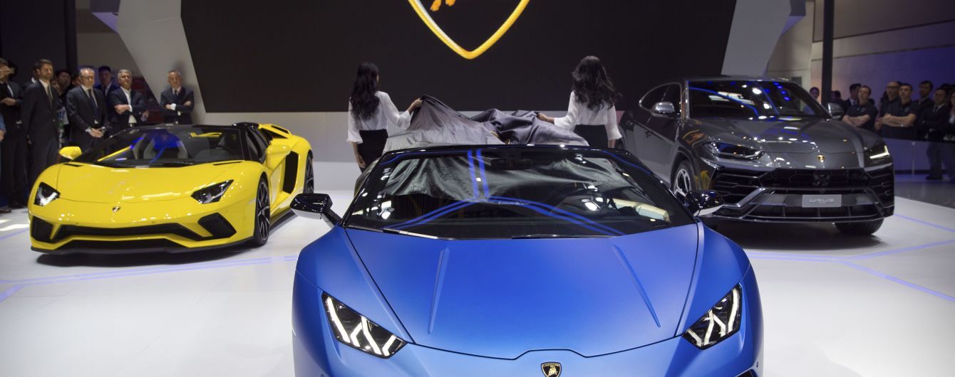 Lamborghini навсегда отказалась принимать участие в автосалонах