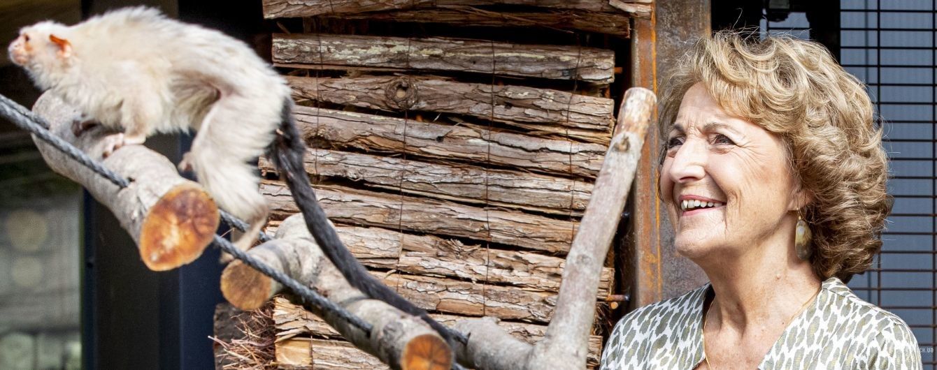 В стильному жакеті і штанах: принцеса Нідерландів Маргарита сходила до зоопарку