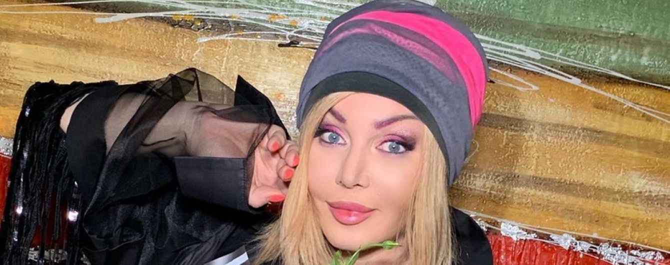 Ирина Билык показала старшего сына и шокировала его причудливыми рисунками