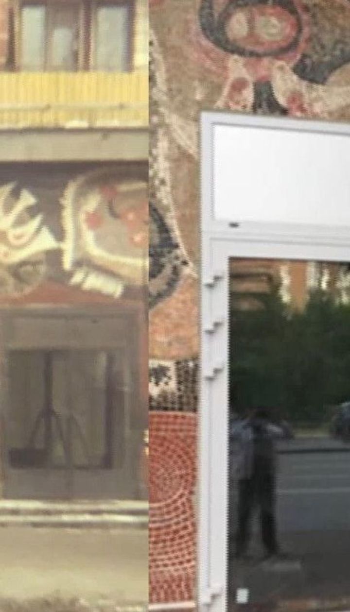 Чому знищують мозаїчне панно на бульварі Лесі Українки і як боротися із таким "вандалізмом"