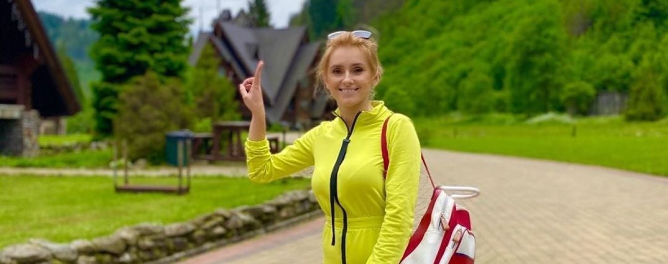 Ирина Федишин рассказала, куда с семьей отправилась в отпуск