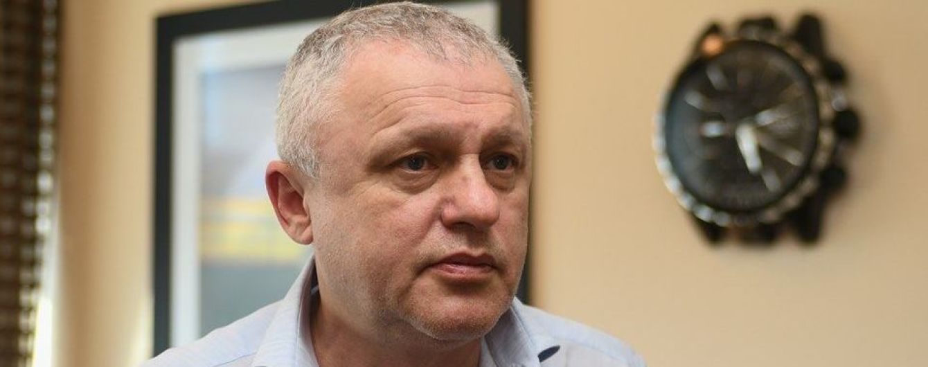 "Невыполнение может повлечь отставку": Суркис назвал задачи, которые поставил перед Михайличенко