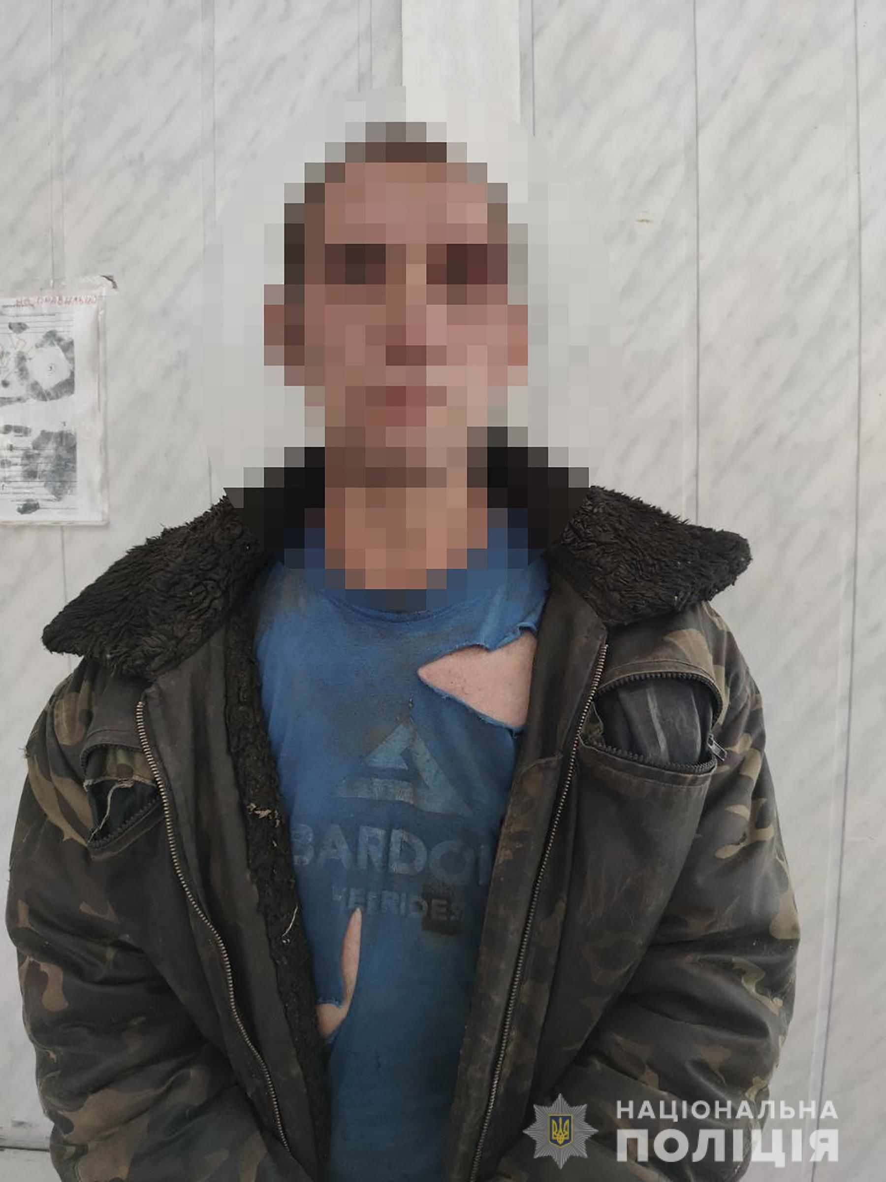 Чоловік, який порізав сина У Запоріжжі