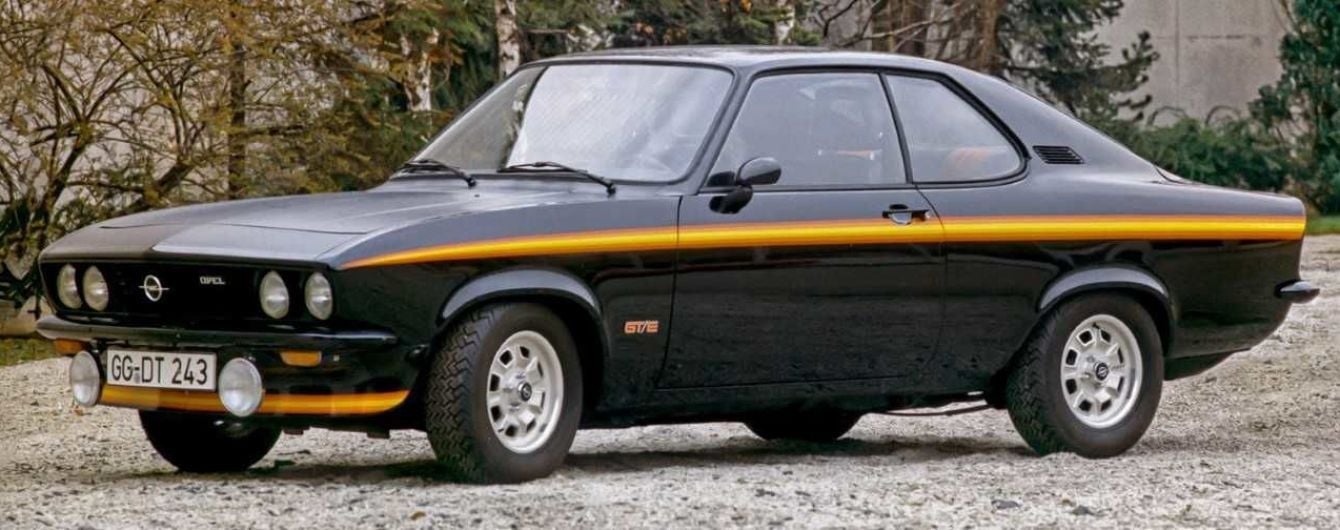 Легенде Opel 50 лет: морской дьявол на имя Manta