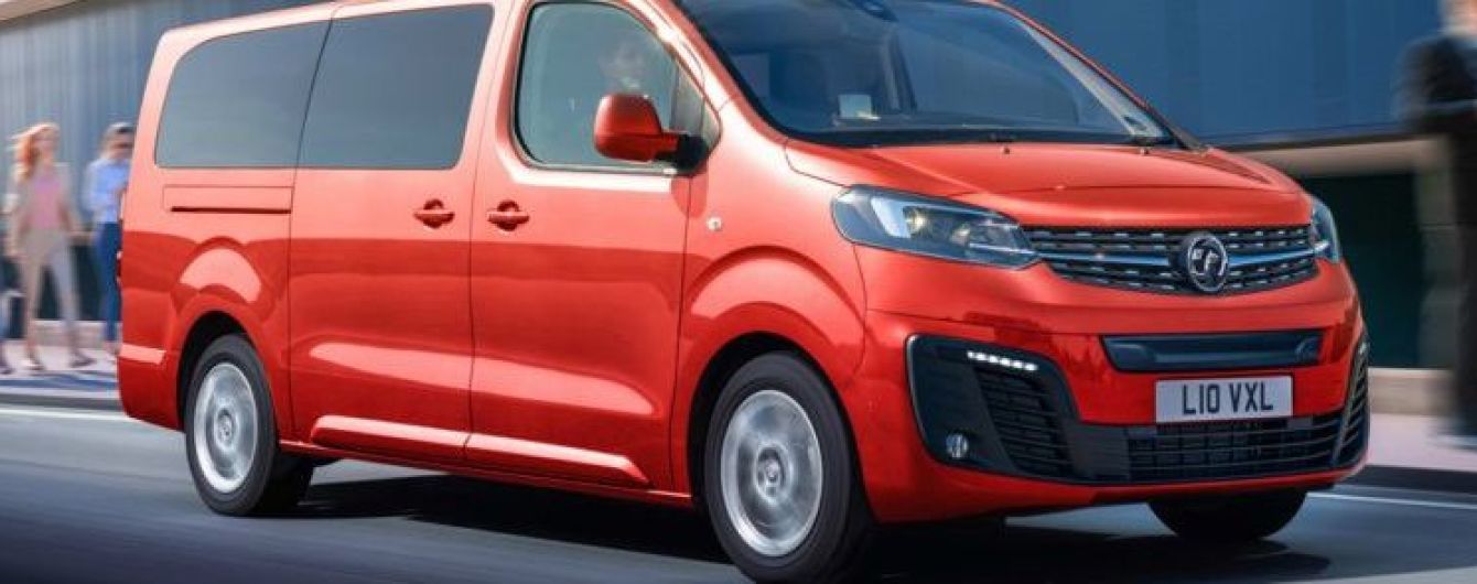 Opel представив електрофургон із запасом ходу в 230 км