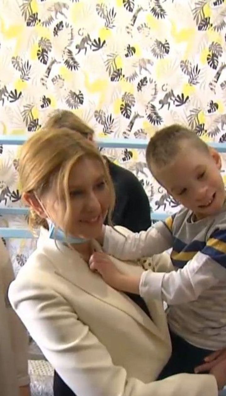 В Офісі президента прокоментували стан здоров`я Олени Зеленської