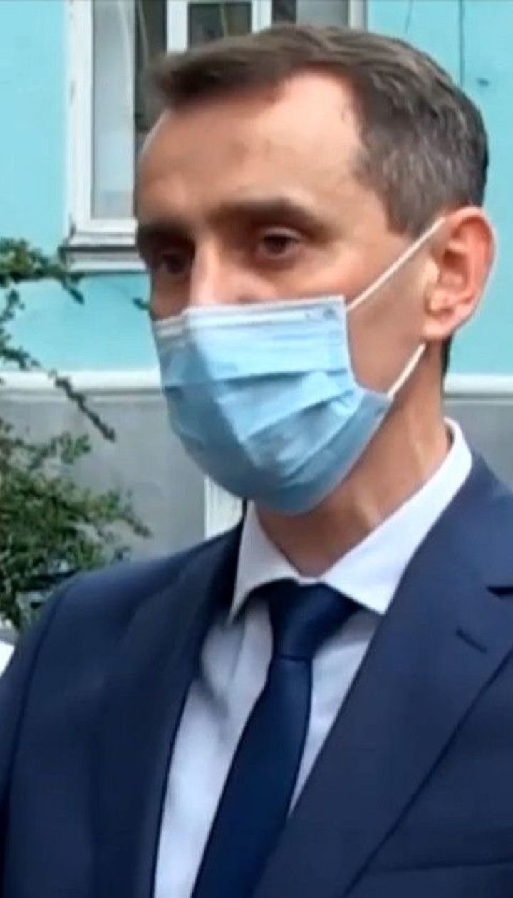 Ляшко не пустили в Житомирский лабораторный центр, когда он приехал увольнять санврача области