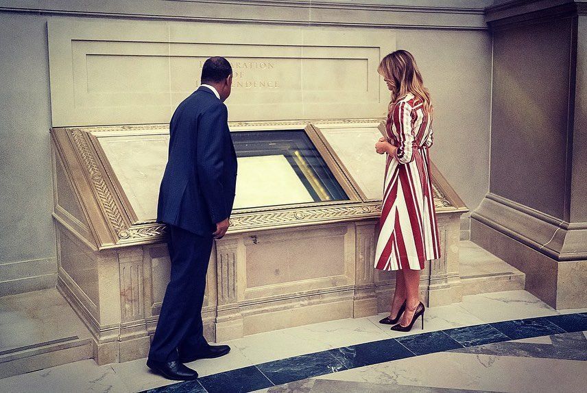 Мелания Трамп_1