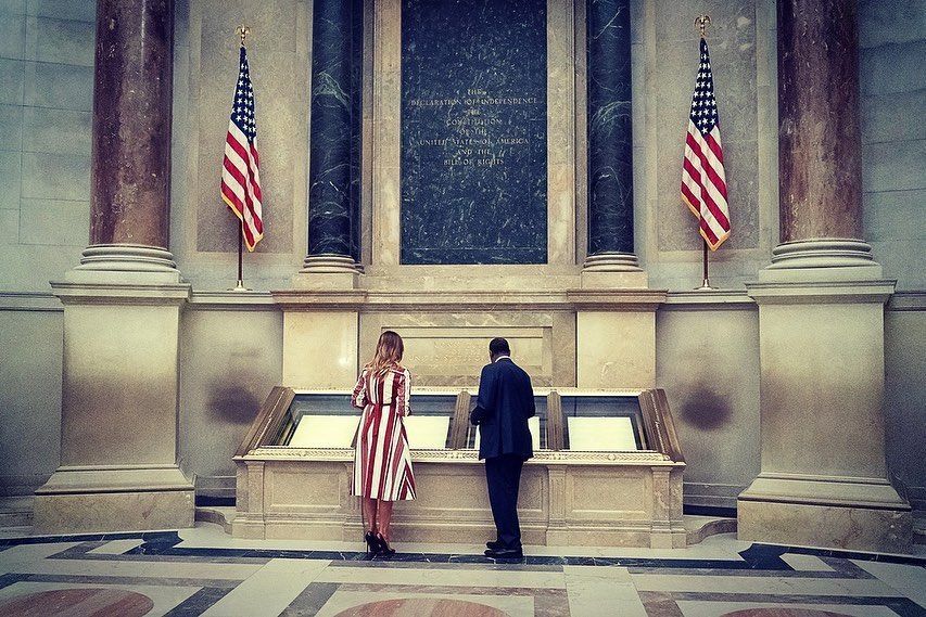 Мелания Трамп_4