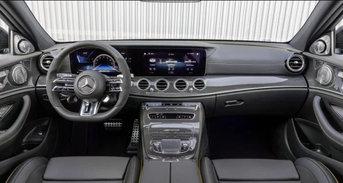 Mercedes, салон