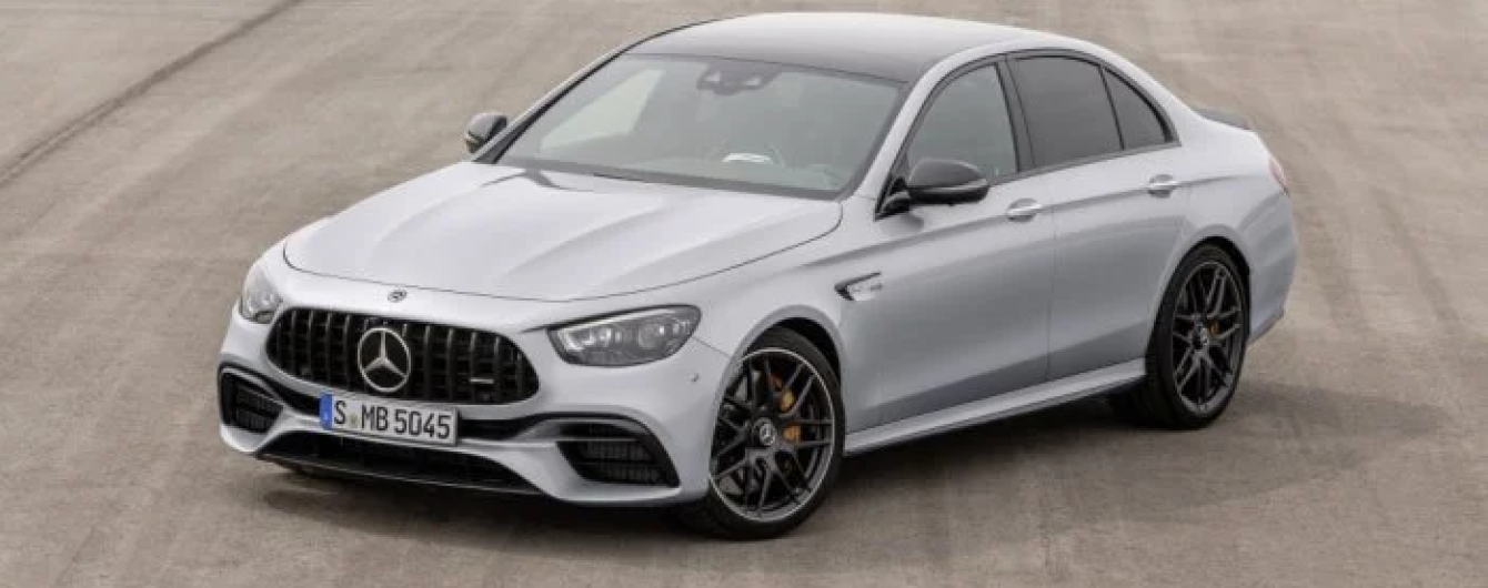Mercedes вывел на украинский рынок две модели: все подробности и фото