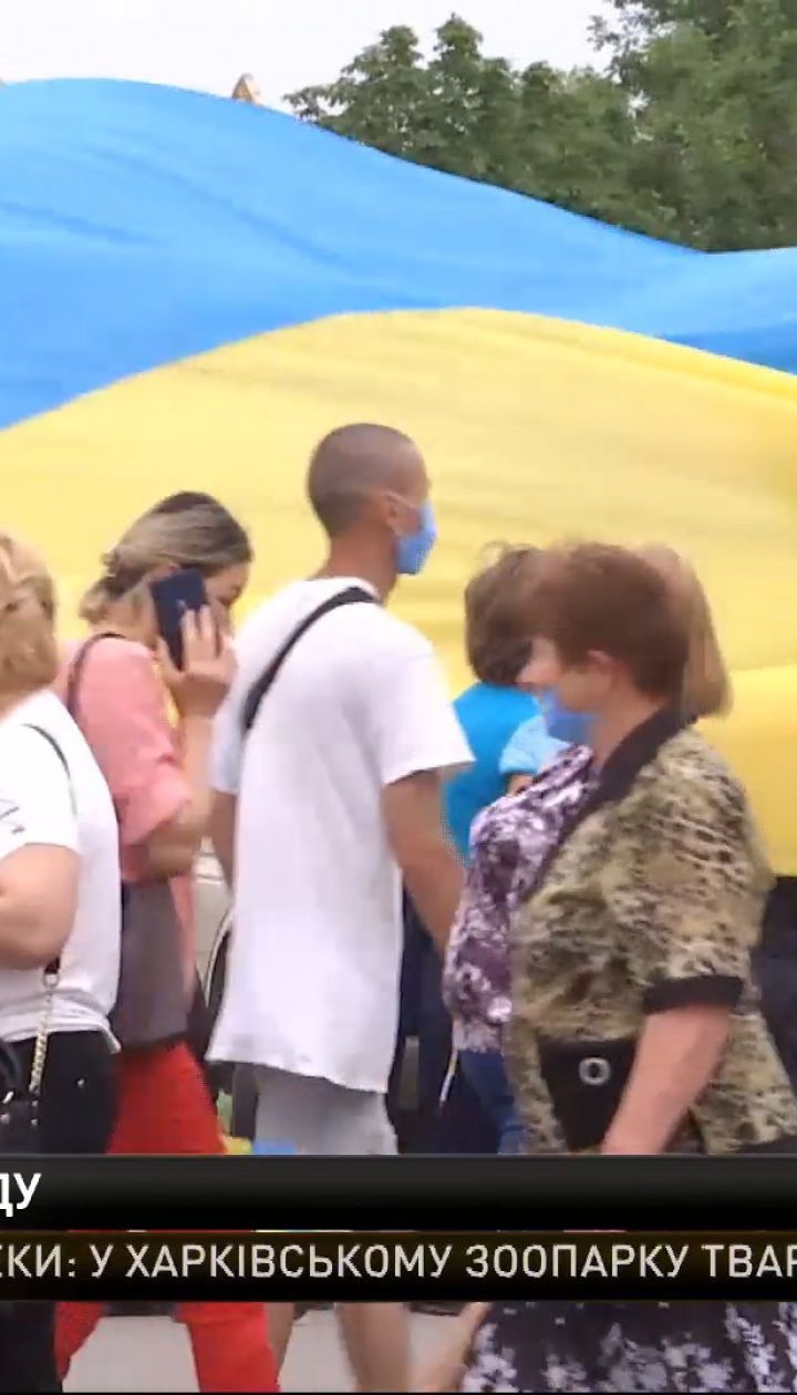 В Херсонской области жители сёл устроили протест через децентрализацию
