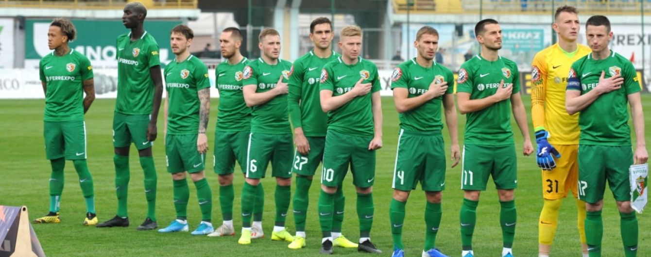 "Ворскла" перемогла "Дніпро-1", арбітр помилково скасував пенальті дніпрян