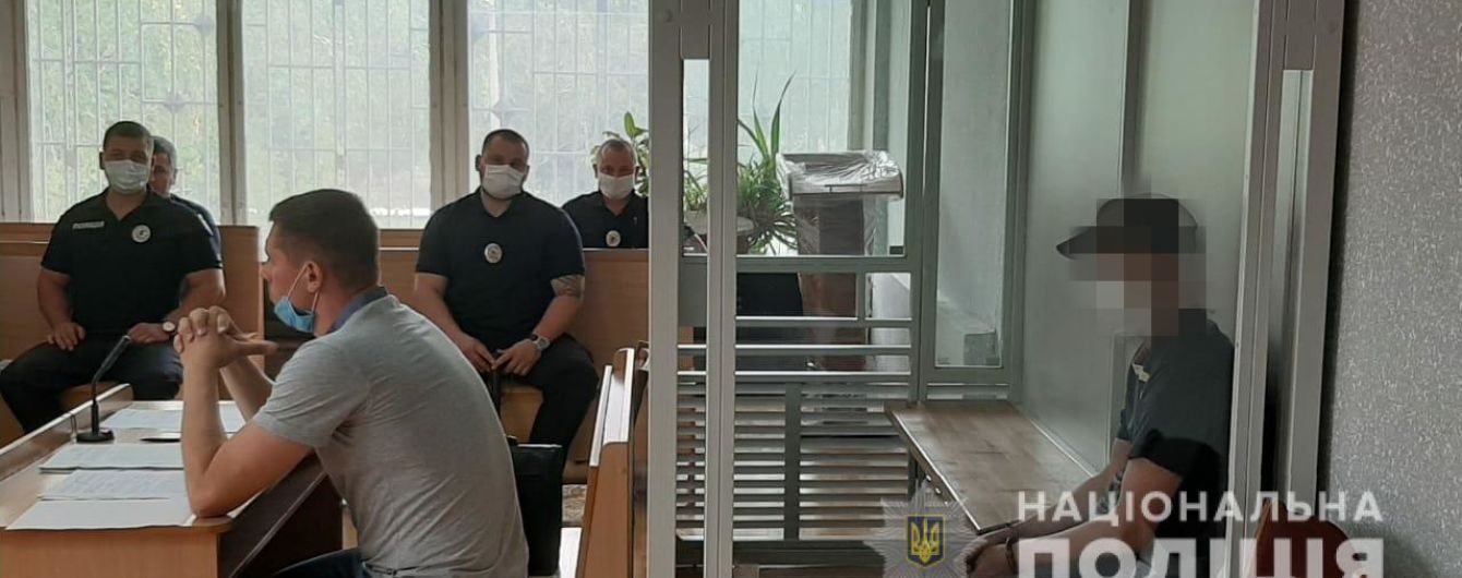 Підозрюваному у вбивстві поліцейського в Дніпрі обрали запобіжний захід: оприлюднено відео