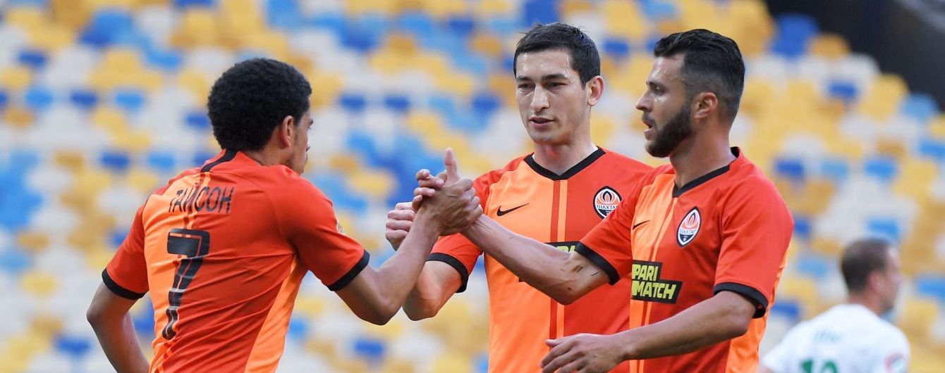 Чемпіонство з рекордом: "Шахтарю" підкорилося унікальне досягнення
