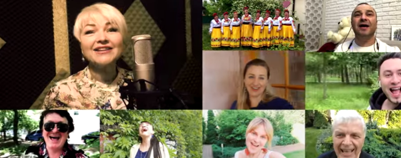 Музична колаборація до свята: Пекун, Сумська, Бужинська та інші зірки записали пісню для лікарів