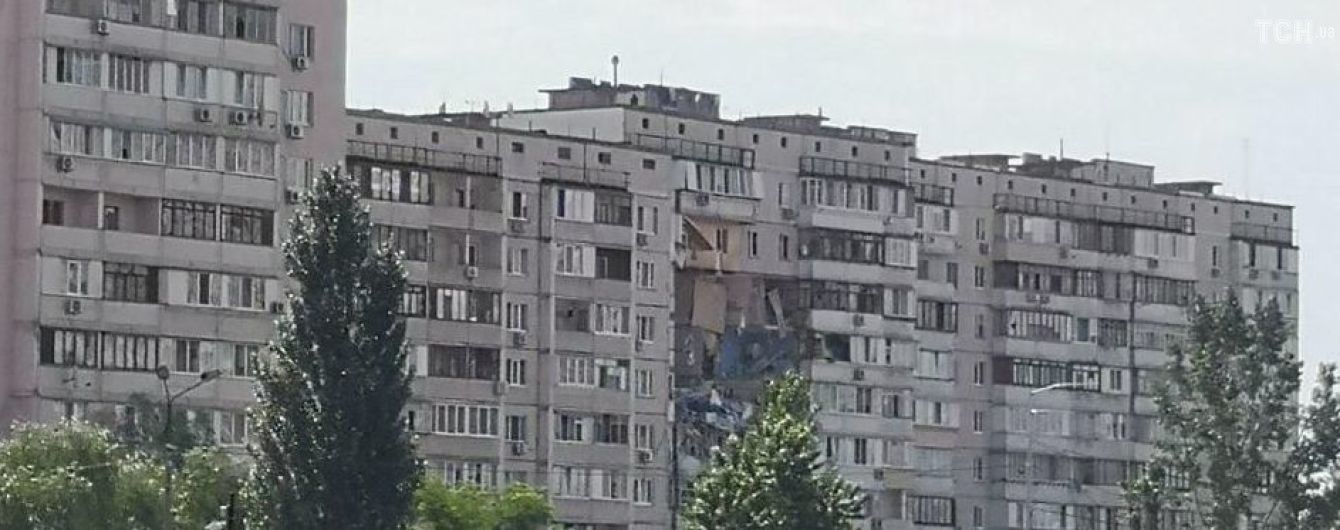 Під час вибуху у багатоповерхівці в Києві є жертви - КМДА