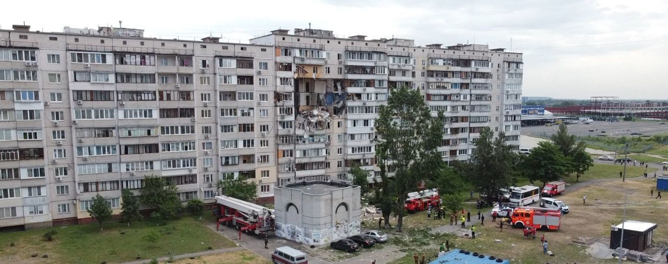 Взрыв в многоэтажке в Киеве: дом придется демонтировать - Кличко
