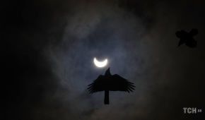 У світі спостерігали унікальне сонячне затемнення