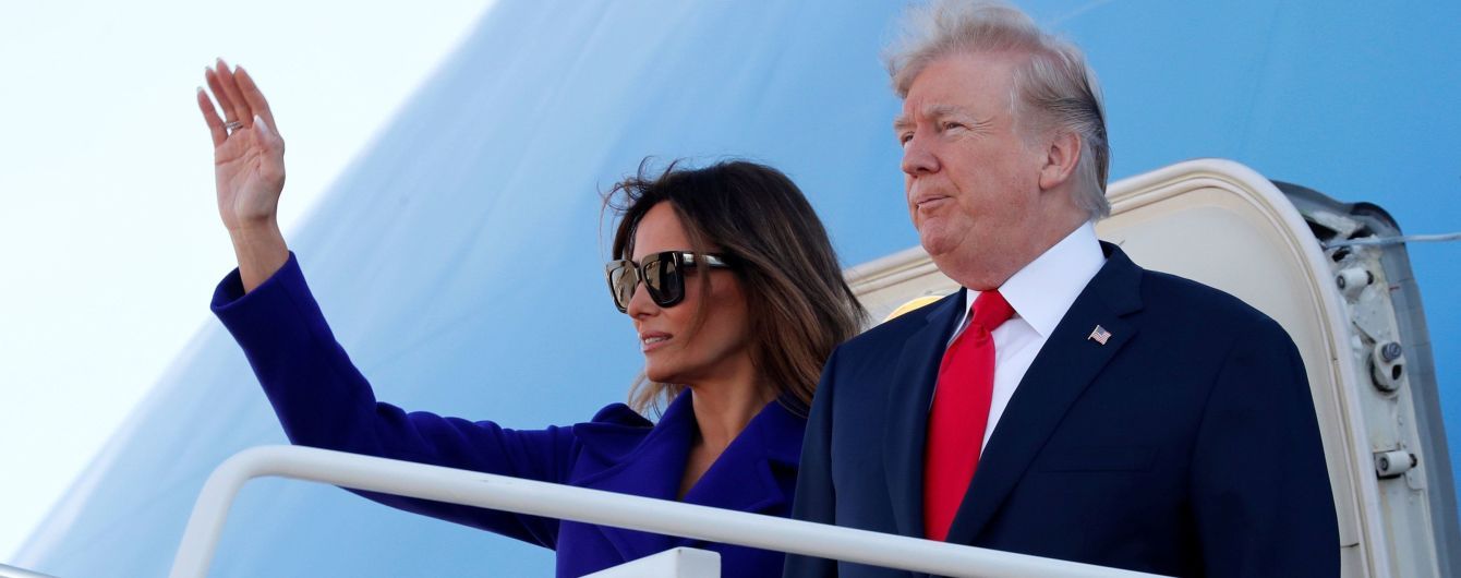 Как Мелания Трамп руководит мужем: новая книга о первой леди США вызвала возмущение президентской семьи