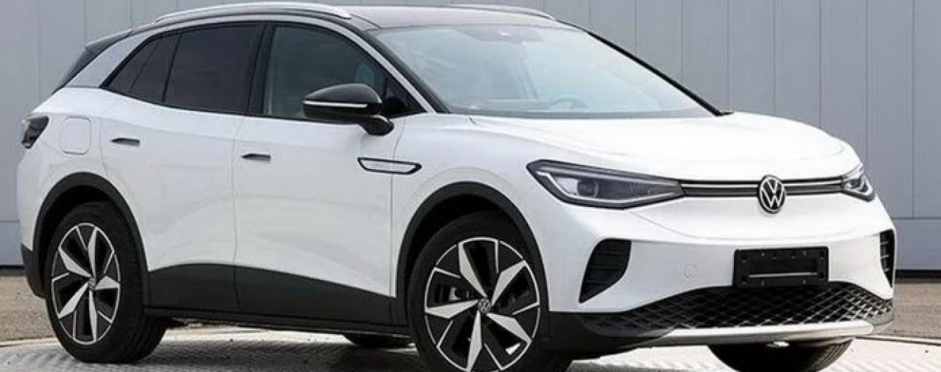 У Мережі з'явилися фото електричного кросовера Volkswagen ID4
